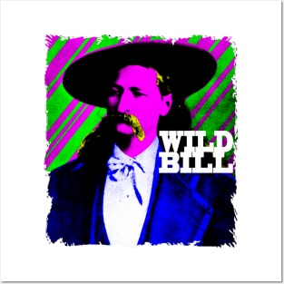 Wild Bill Posters and Art